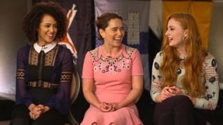 &#39;Game of Thrones&#39;: Female Cast Reflects on Hardships [EXCLUSIVE INTERVIEW]