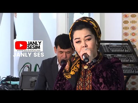 AKGUL CARYYEWA GAYTMALY BOLDUM TURKMEN HALK AYDYM YOUTUBE MUSIC JANLY SESIM 2021