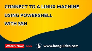 How to Connect to a Linux Machine using PowerShell with SSH