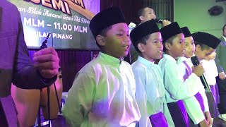 Download lagu Budak kecil nyanyi sedap lagu Ainul Mardhiah - UNIC live @ penang mp3