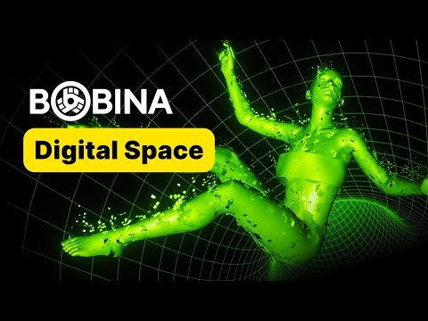 Bobina - Digital Space [Official Music Video]
