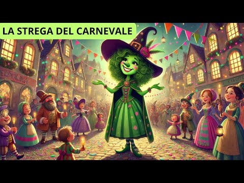 La strega del Carnevale | Storie di Carnevale per bambini | Favole per bambini