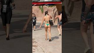 ☀️Magic Of The Aqua Park Water Slide Water Park -Sunny Day? #wavepool #waterworld #aquapark