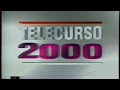 Telecurso 2000 Edições Legendadas Vinheta De Abertura 2003