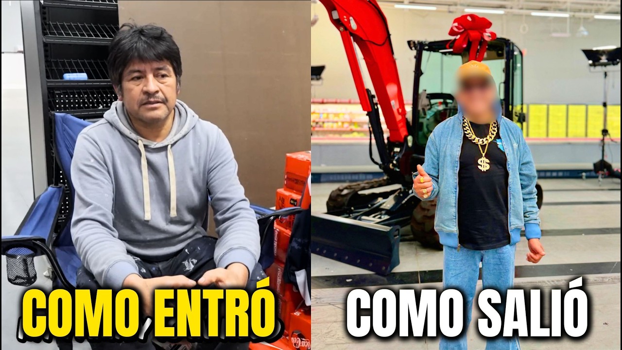 QUÉ LE ACABA de DAR MRBEAST a JUAN?