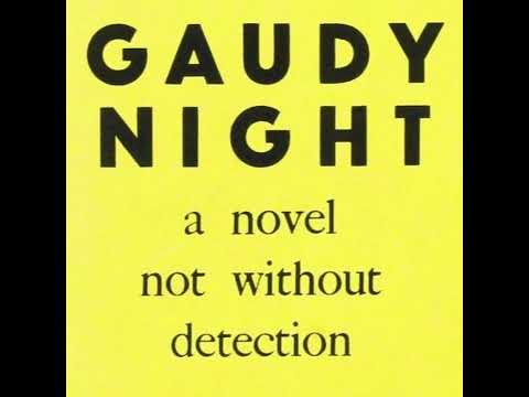 Gaudy Night by Dorothy L. Sayers