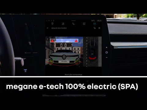 la frenada activa de emergencia marcha atrás