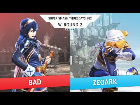 Bad (Zelda, Lucina) vs Zeoark (Sheik) - SST #82 Winners Round 2