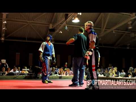 Ross Levine v Jack Felton - Men's Team Semi Finals - New England Open 2013