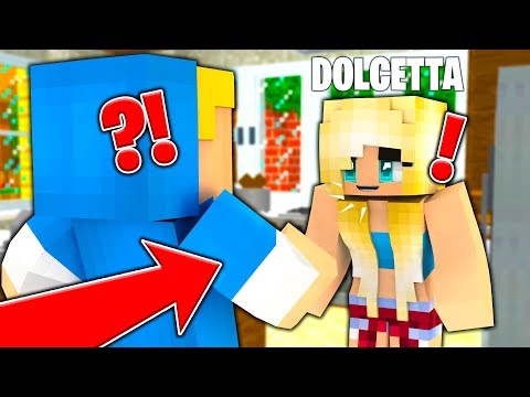 DOLCETTA PARLA!! FINALMENTE... - Famiglia di Minecraft #16