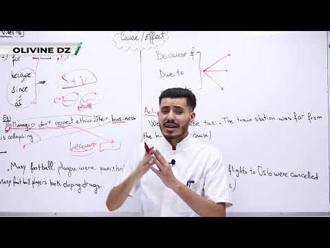 16#_الانجليزية -جميع الشعب _Cause (because / due to...)