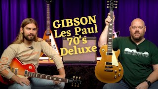 Video thumbnail for Gibson Les Paul 70's Deluxe Review & Demo | Mini-Humbuckers, Full-Sized Tone by Alamo Music Center