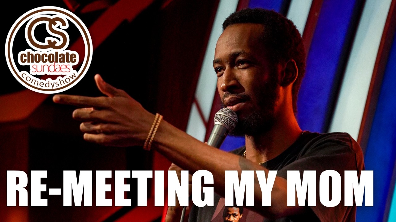Re-Meeting My Mom - Comedian Eeland Stribling - Chocolate Sundaes Stand Up Comedy