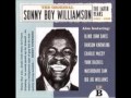 Sonny Boy Williamson, My black name blues
