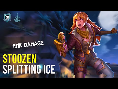 Stoozen Imani 191K DAMAGE Paladins Competitive | Master | SPLITTING ICE