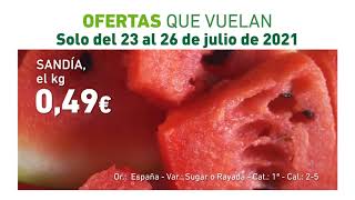 HiperDino Supermercados Spot 1 Ofertas Volandera HiperDino (23-26 de julio) anuncio