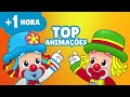 Patati Patatá Top Animações Mais Assistidas 60MIN