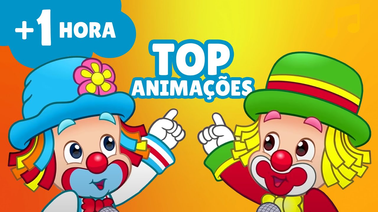 Patati Patatá - Top Animações Mais Assistidas +60MIN