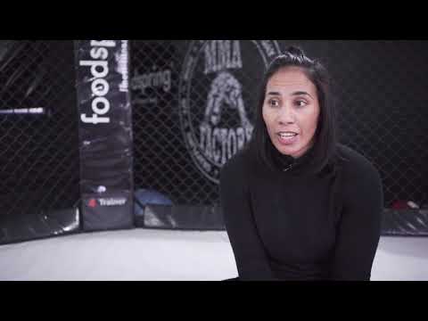 Rizlen Zouak, de judoka à combattante MMA