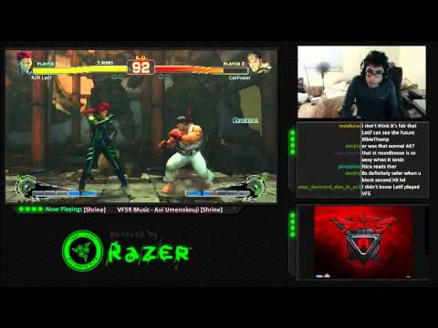 Over a 100 SSF4 Matches: RZR Latif "Viper" vs Hsien Chang "Yun" vs Alex Valle "Ryu" Part 2/7