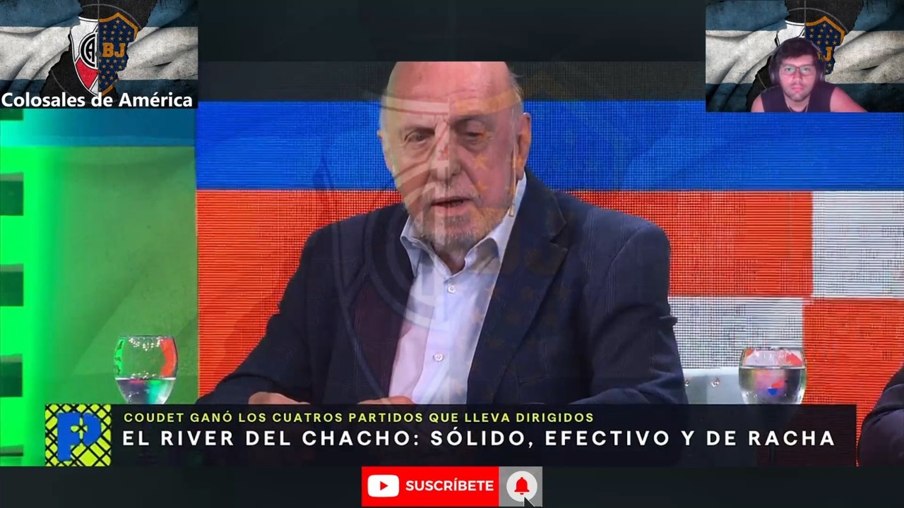 Big news: River Plate has won 4 out of 4 games and Chacho Coudet has finally got the team working.