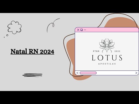 Apostila Prefeitura de Natal RN 2024 Professor de Geografia