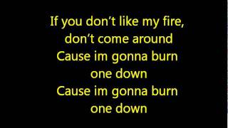 Burn One Down Lyrics - Sarah & Gianni