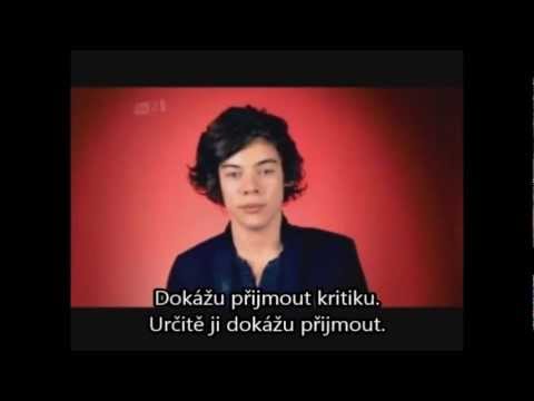 Harry crying over hate (CZ titulky)