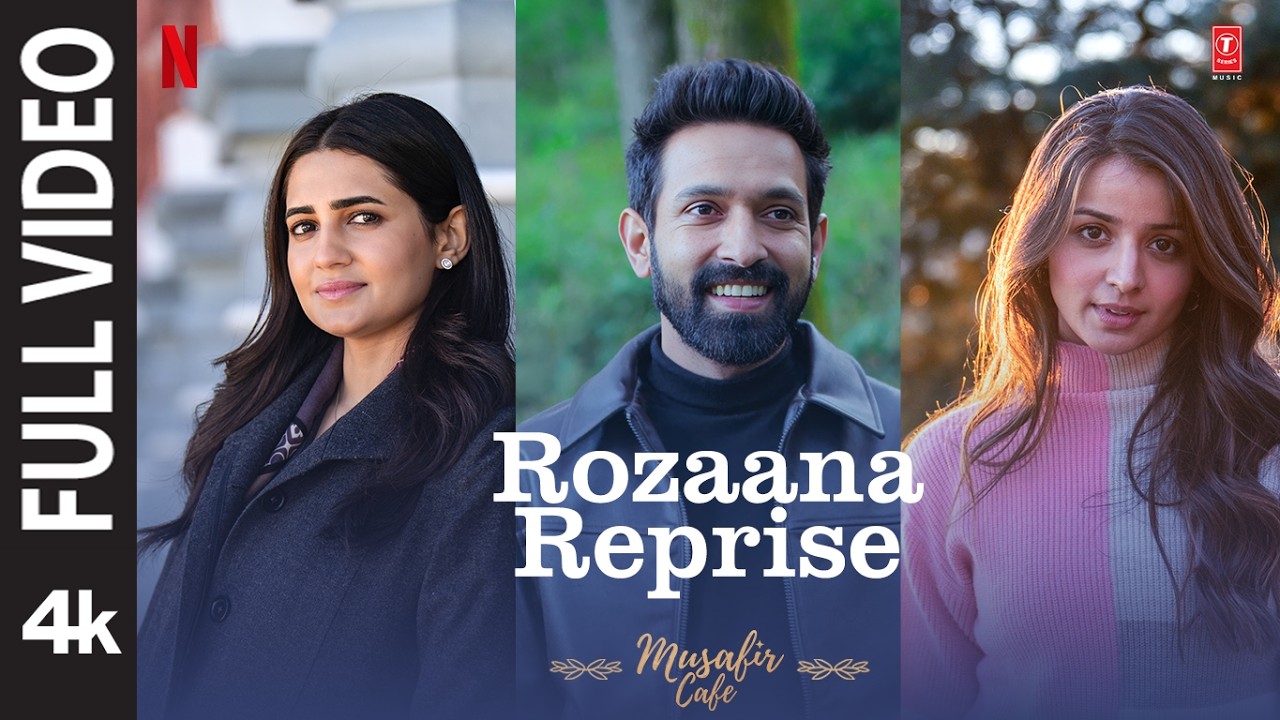 Rozaana Reprise (Full Video) | Musafir Cafe| Vikrant Massey,Vedika,Mahima| Lisa Mishra,Neel Adhikari