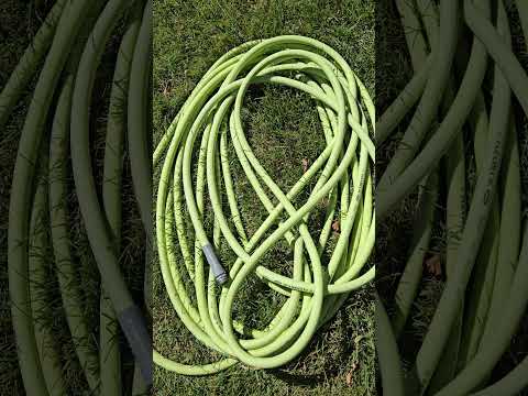 REVIEW: Flexzilla Garden Hose 5/8 in. x 50 ft, Heavy Duty, Lightweight, Drinking Water Safe, Green