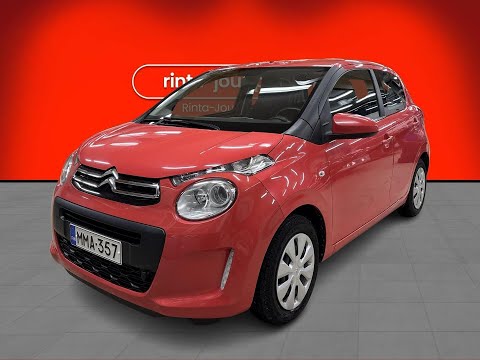 Citroen C1 e-VTi 68 Feel 5ov-Ilmastointi, Lohkolämmitin, Juuri katsast