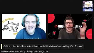 Who is the Best Team in East After Dame and Jrue Holiday Additions | Championship Rings