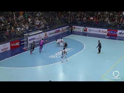 Em uma partida equilibrada o Marreco futsal derrotou o Pato