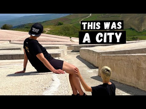 Strangest place in Sicily | Van life in Italy