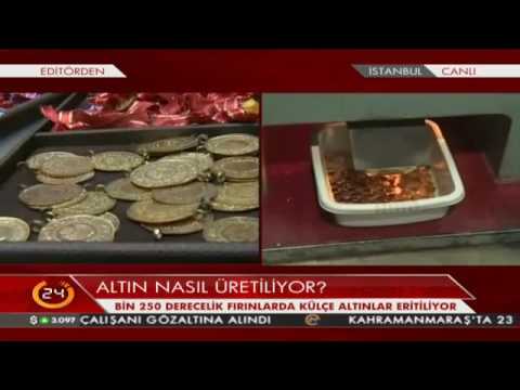 Çeyrek altın nasıl üretiliyor?