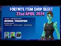 GHOUL TROOPER IS BACK + *NEW* UPDATE TOMMOROW! (Fortnite Item Shop Reset 22nd April 2024)