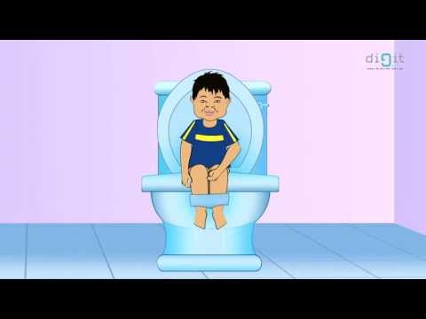 Potty Song For Kids | Potty Time | Potty Training | Potty Potty Animated Dance Songs for kids