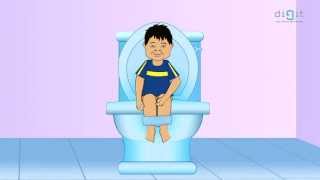 Download lagu Potty Song For Kids | Potty Time | Potty Training | Potty Potty Animated Dance Songs for kids mp3