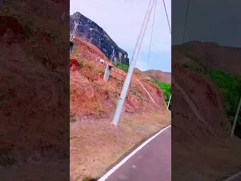 Peña blanca, comarca Ngobe Bugle, Müná