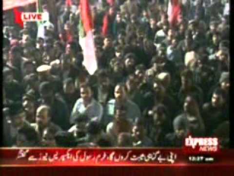 270112 Live MQM Jalsa in Sukkur night