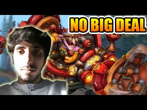 !Attacker Dota 2 [Timbersaw] DEAL With ANY HEROES