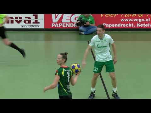 Korfbal League Samenvatting, play-off 1: PKC - LDODK