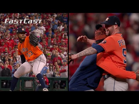 Astros' Game 4 no-no | FastCast