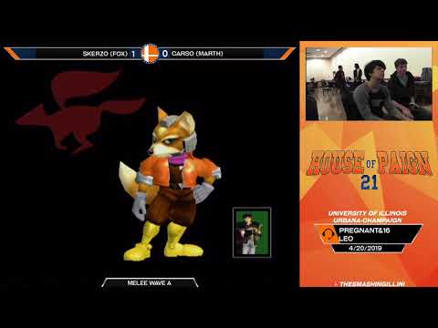 [HOP 21] Skerzo (Fox) vs. Carso (Marth) SSBM Singles