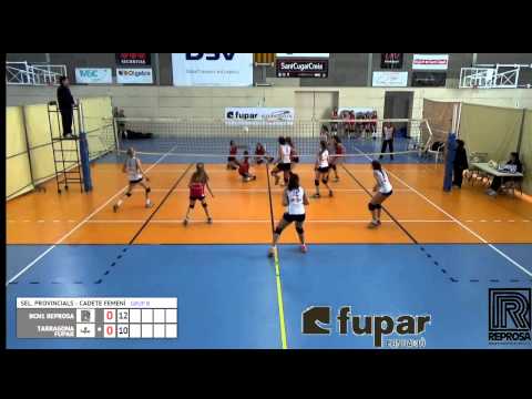 Campionat de Catalunya de Seleccions Provincials Cadet Volei - Pista 2, Cadet Femeni