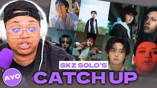 I watched ALL 8 Stray Kids Solo's & DIED 💀 | Reaction