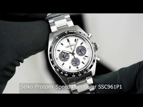 Seiko Prospex Speedtimer Solar SSC961P1