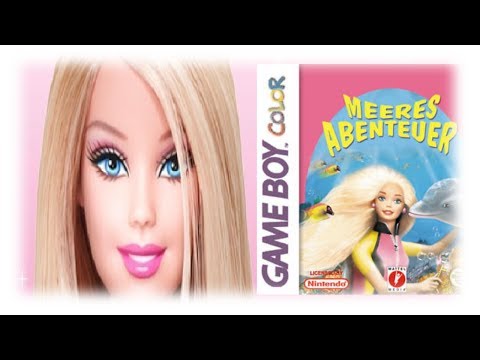 Barbie's Ocean Discovery Game Boy