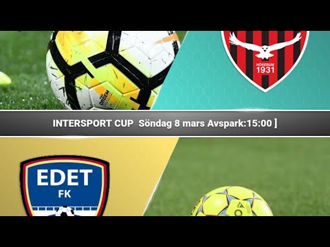 SÖDRA VINGS IF - EDET FK (DM Intersport cup) 2020-03-08