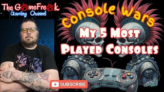 The 5 Most Played Consoles #gaming #videogames #gameplay